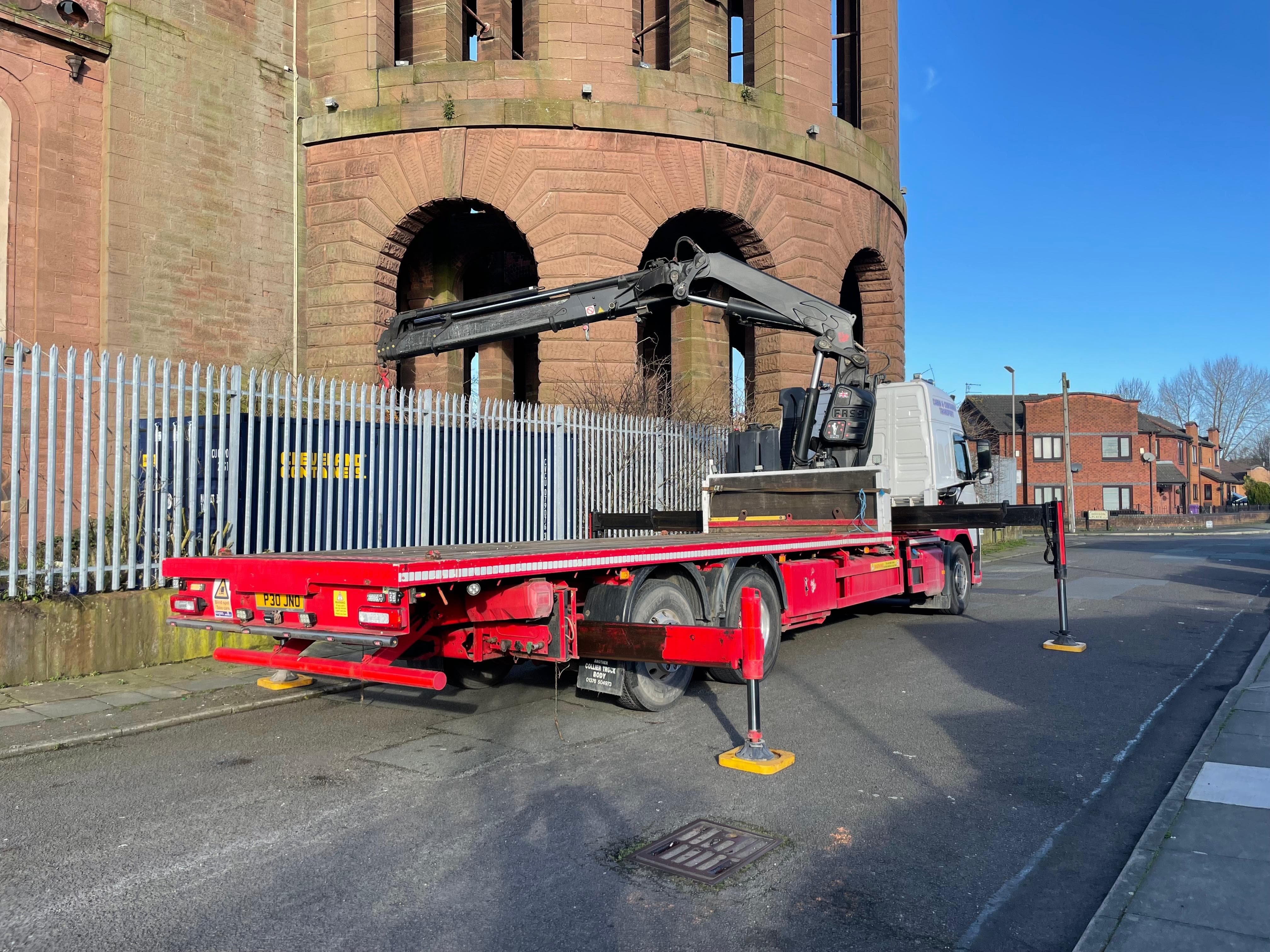 HIAB utilities services North West