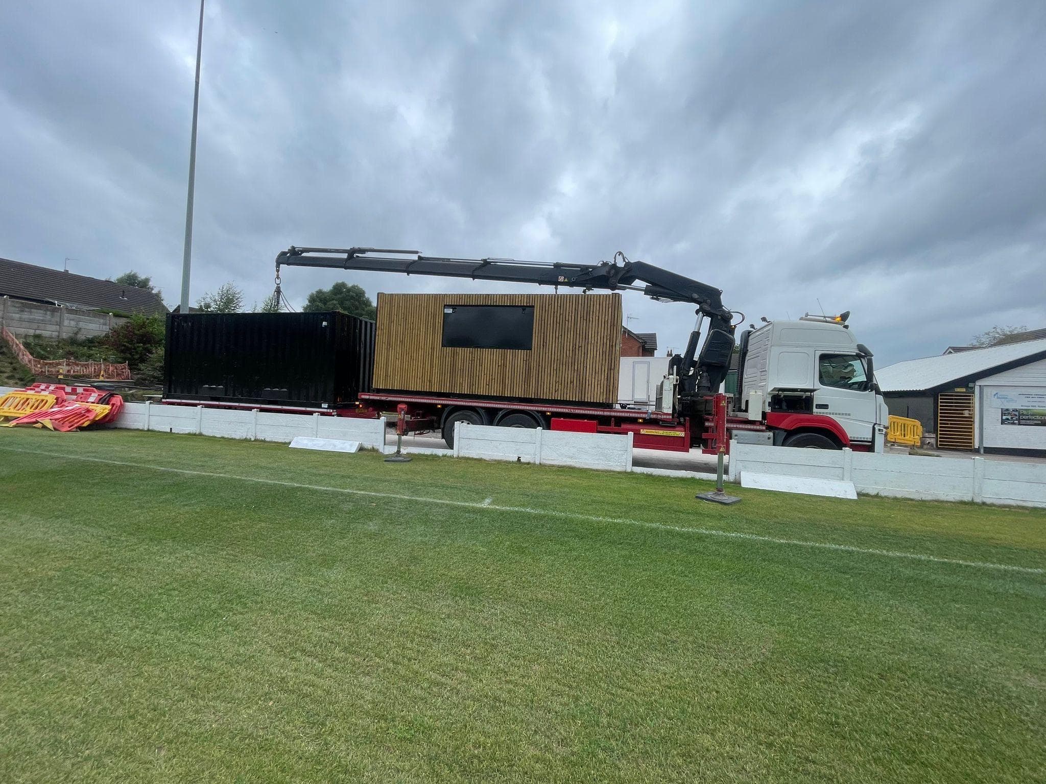 HIAB hire utilities work North West