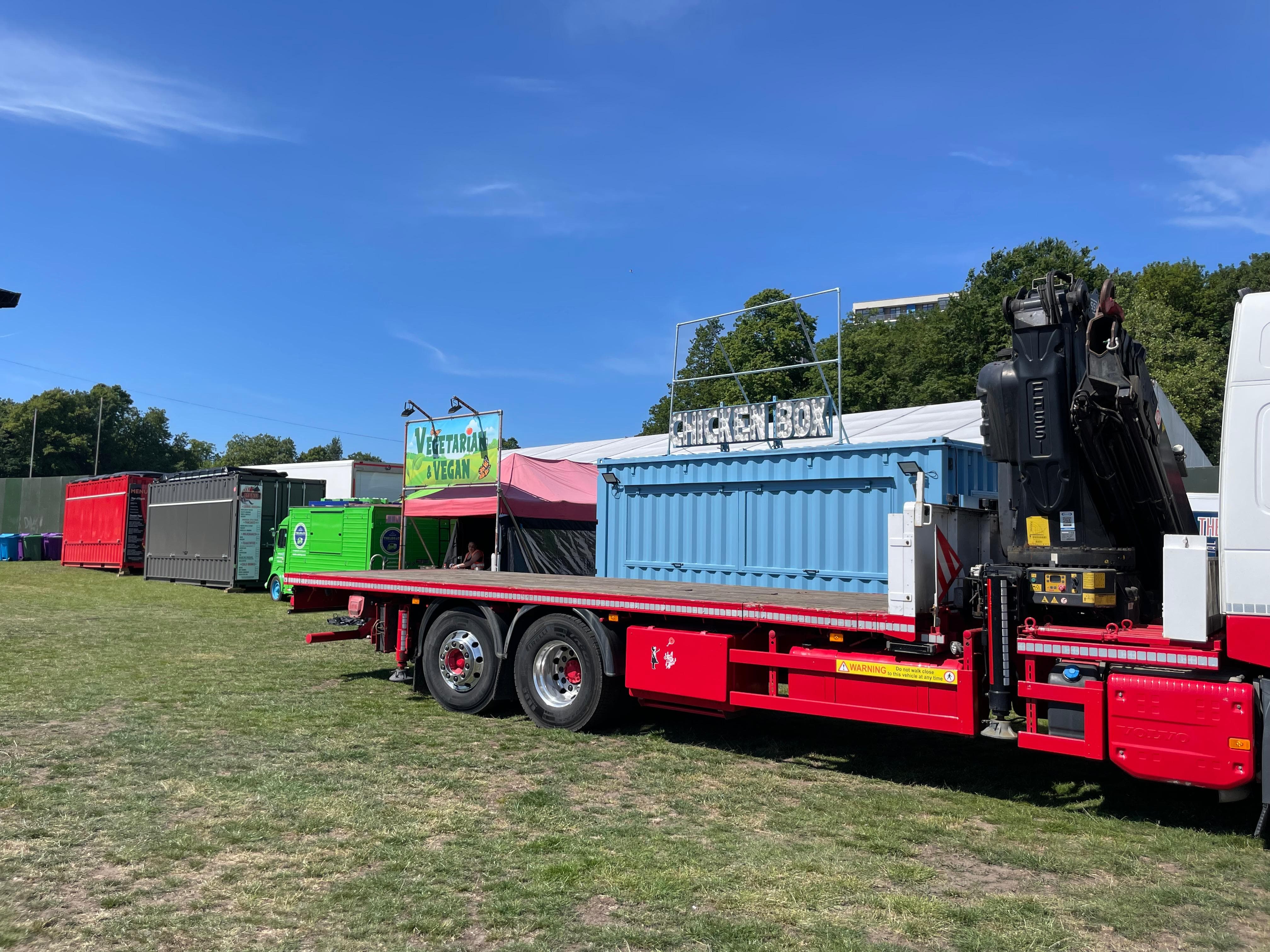 J&P Site Services HIAB fleet Liverpool